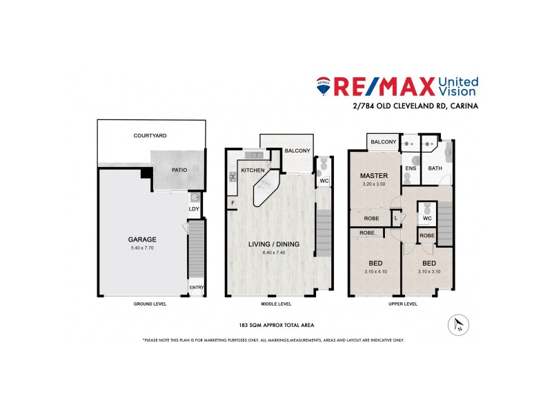 2/784 Old Cleveland Road, Carina QLD 4152 Floorplan