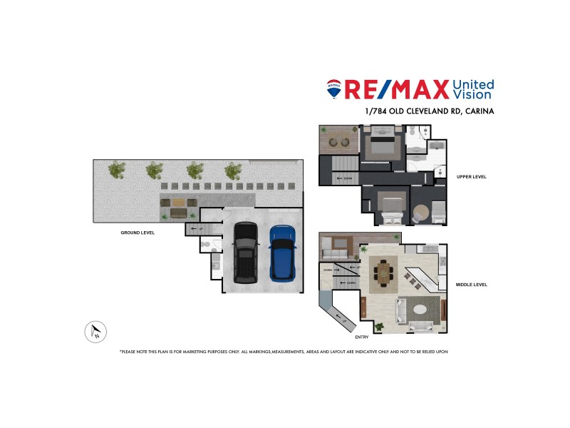 1/784 Old Cleveland Road, Carina QLD 4152 Floorplan