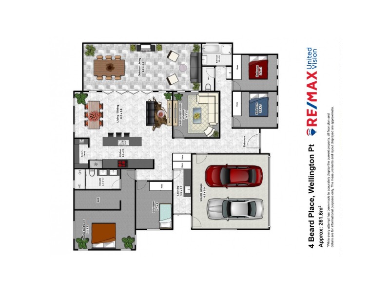 4 Beard Place, Wellington Point QLD 4160 Floorplan