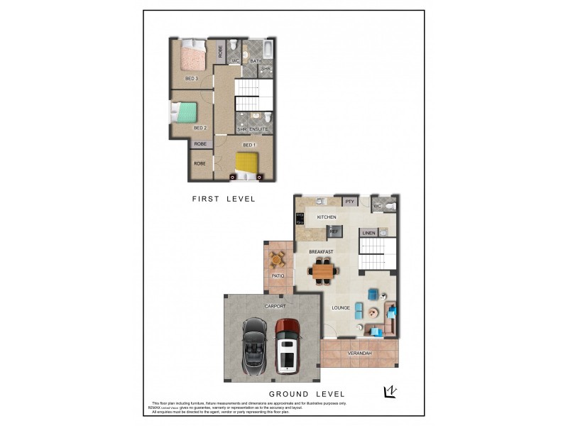 9/173 Fursden Road, Carina QLD 4152 Floorplan