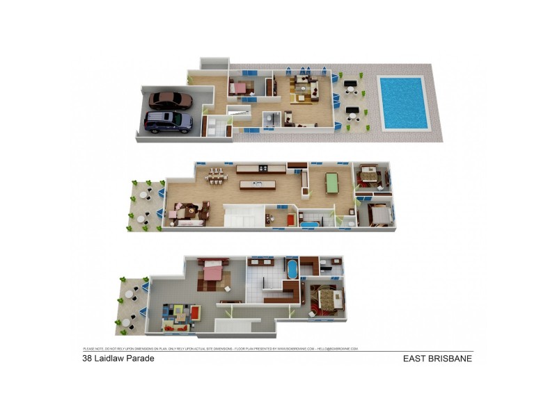 38 Laidlaw Parade, East Brisbane QLD 4169 Floorplan