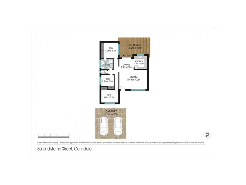 5A Lindisfarne Street, Carindale QLD 4152 Floorplan