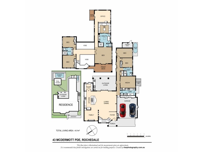 43 McDermott Parade, Rochedale QLD 4123 Floorplan