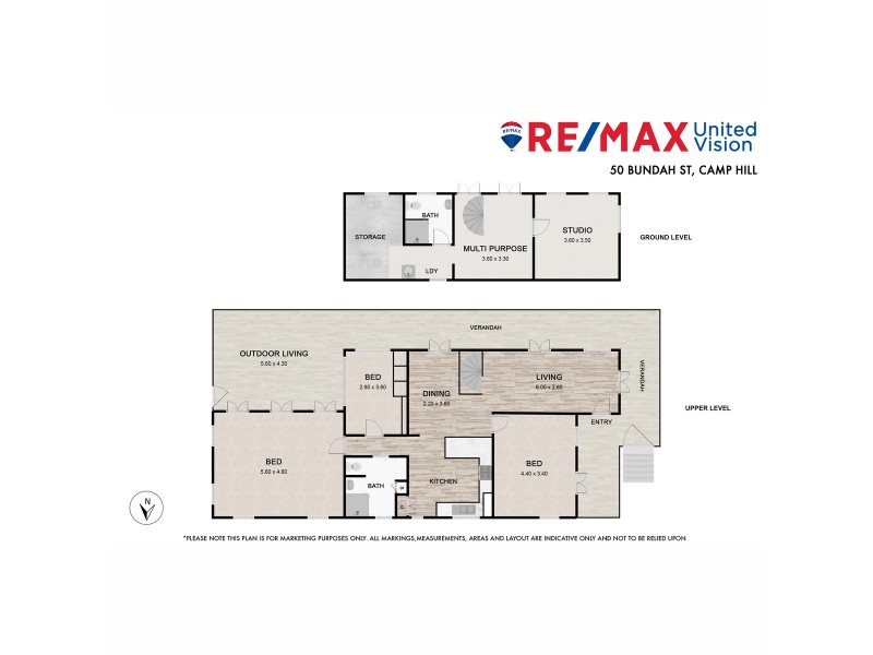50 Bundah Street, Camp Hill QLD 4152 Floorplan