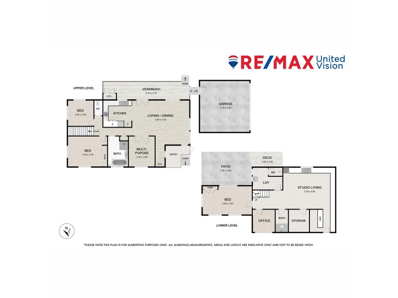 Carina Heights QLD 4152 Floorplan