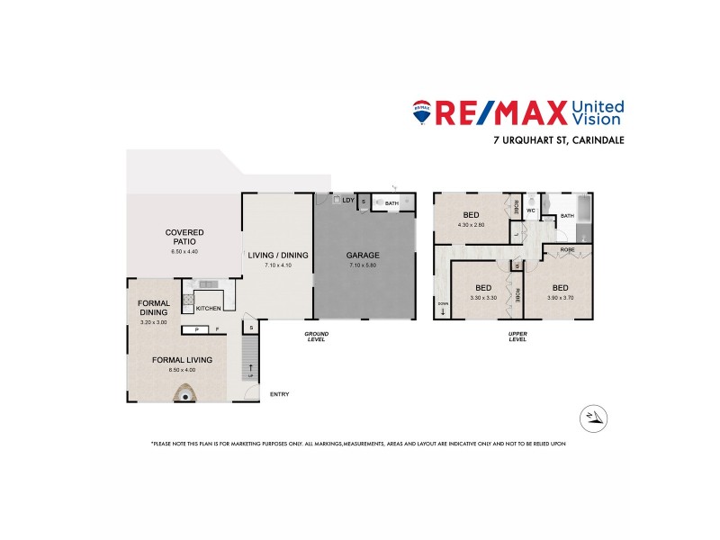 7 Urquhart Street, Carindale QLD 4152 Floorplan