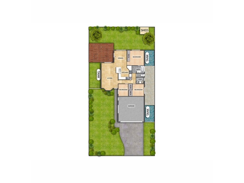 14 Autumn Close, Carina QLD 4152 Floorplan