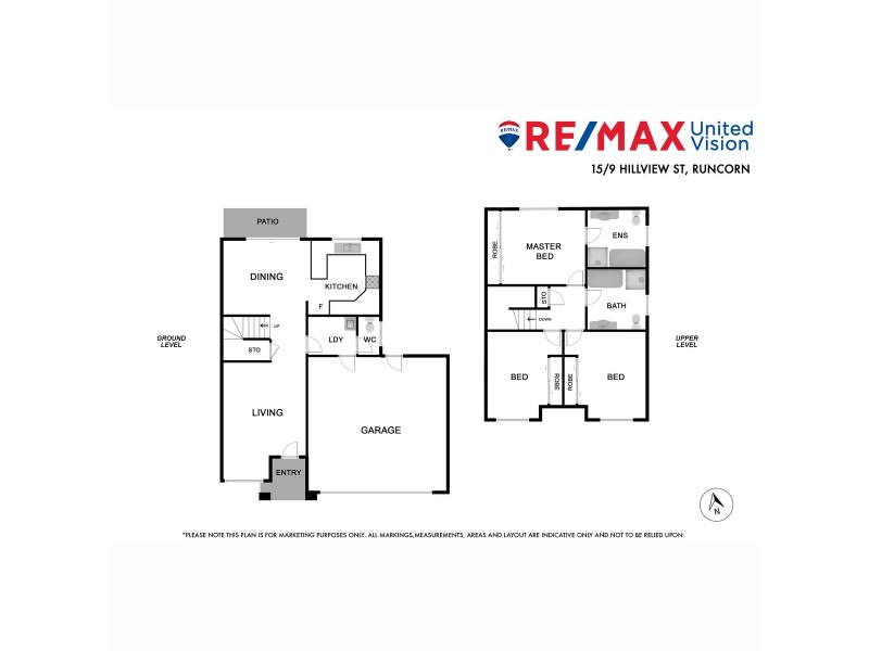 15/9 Hillview Street, Runcorn QLD 4113 Floorplan