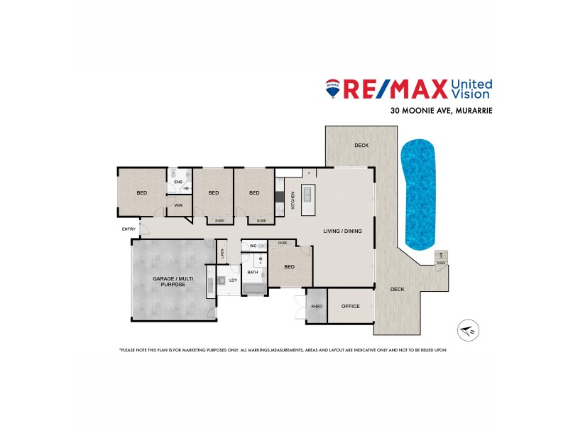 30 Moonie Avenue, Murarrie QLD 4172 Floorplan