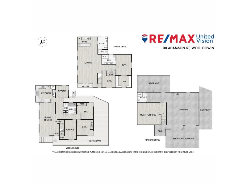 30 Adamson Street, Wooloowin QLD 4030 Floorplan