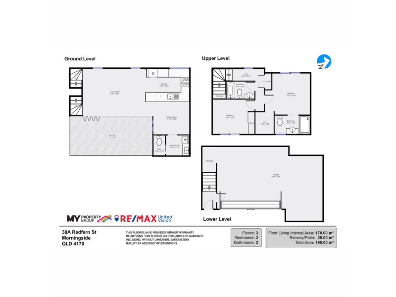 38A Redfern Street, Morningside QLD 4170 Floorplan