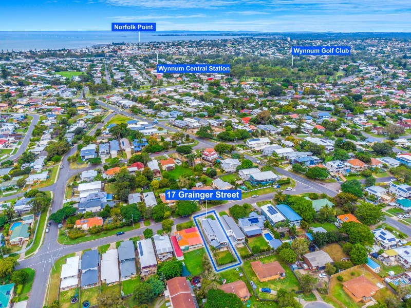 17 Grainger Street, Wynnum QLD 4178