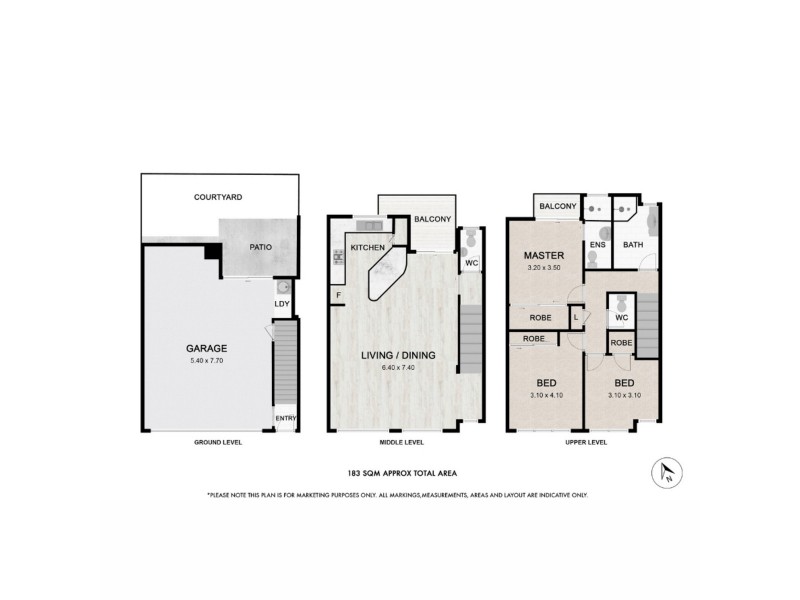 2/784 Old Cleveland Road, Carina QLD 4152 Floorplan