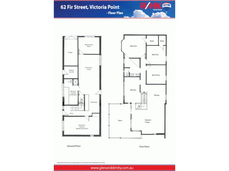 62 Fir Street, Victoria Point QLD 4165 Floorplan