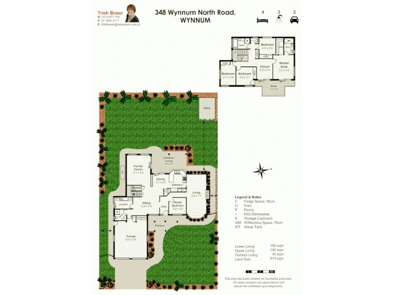 348 Wynnum North Rd, Wynnum QLD 4178 Floorplan