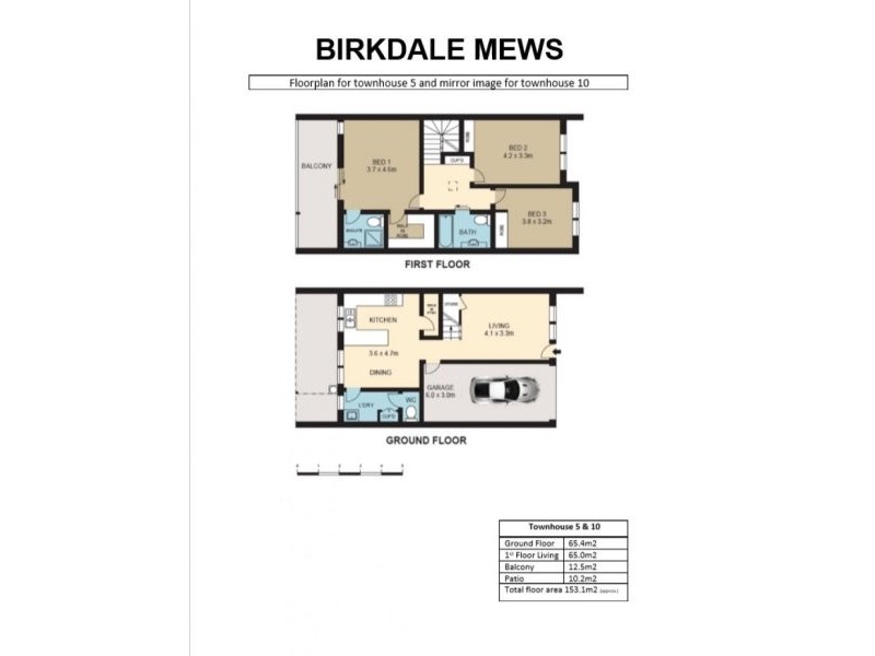 11 – 43/45 Surman St, Birkdale QLD 4159