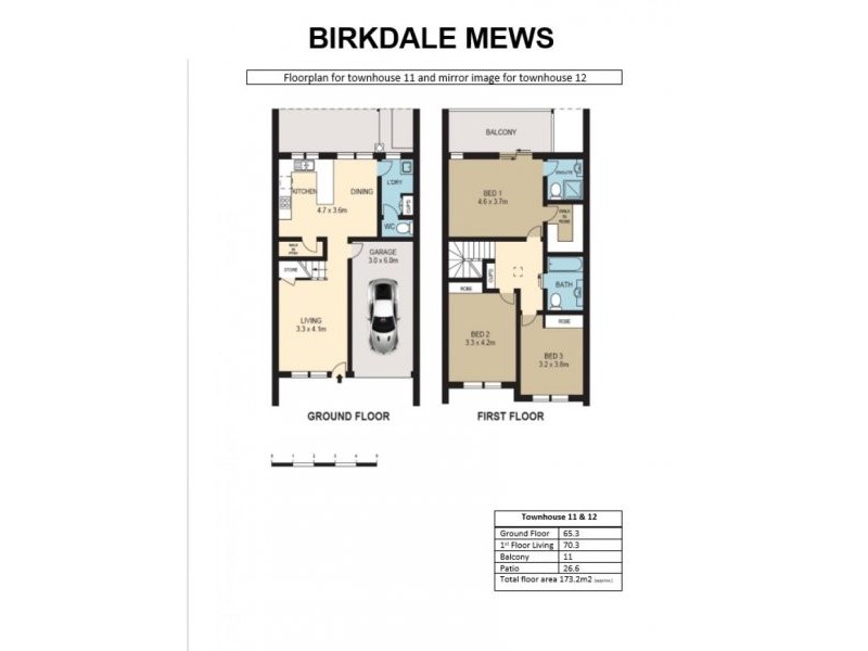 11 – 43/45 Surman St, Birkdale QLD 4159