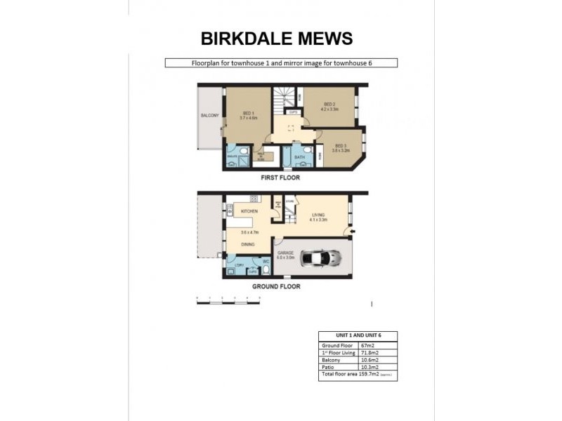 11 – 43/45 Surman St, Birkdale QLD 4159