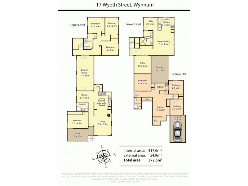 17 Wyeth Street, Wynnum QLD 4178 Floorplan