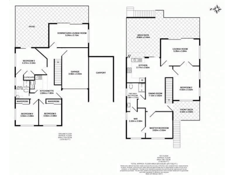 52 Macdonald Street, Lota QLD 4179 Floorplan
