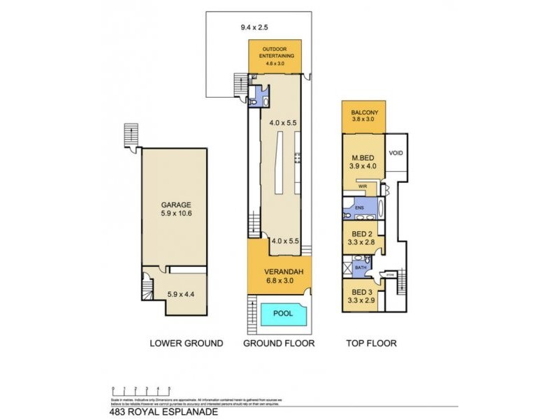 483 Royal Esplanade, Manly QLD 4179