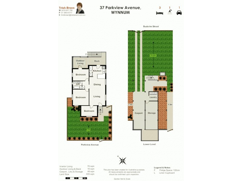 37 Parkview Ave, Wynnum QLD 4178 Floorplan