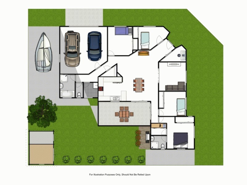 32 Watervale Drive, Redland Bay QLD 4165 Floorplan