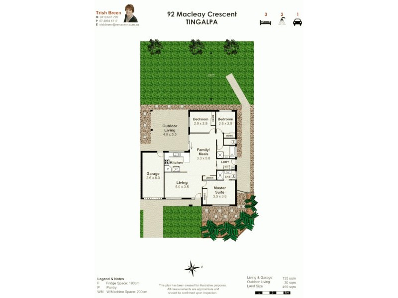92 Macleay Cres, Tingalpa QLD 4173 Floorplan