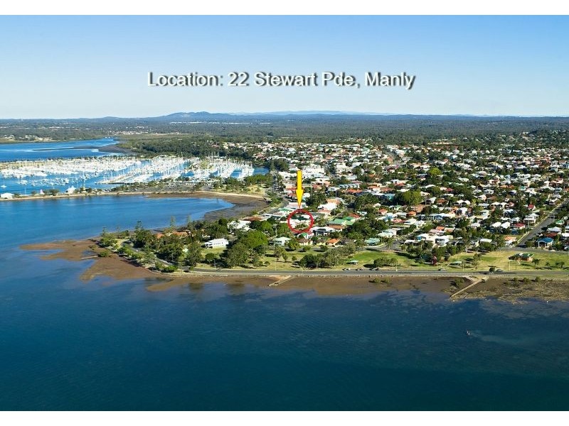 22 Stewart Pde, Manly QLD 4179