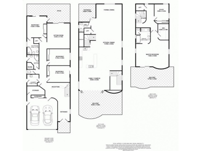 171 Carlton Terrace, Manly QLD 4179 Floorplan