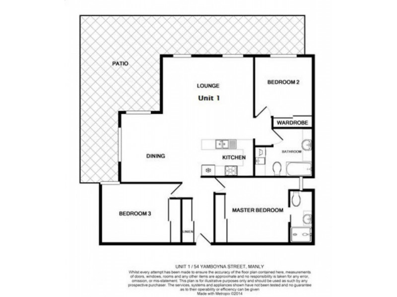 3/54 Yamboyna Street, Manly QLD 4179