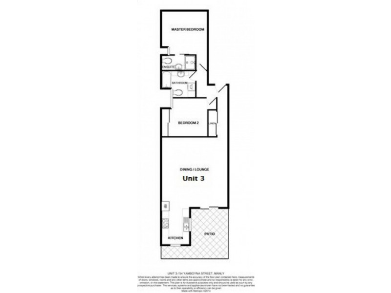 3/54 Yamboyna Street, Manly QLD 4179