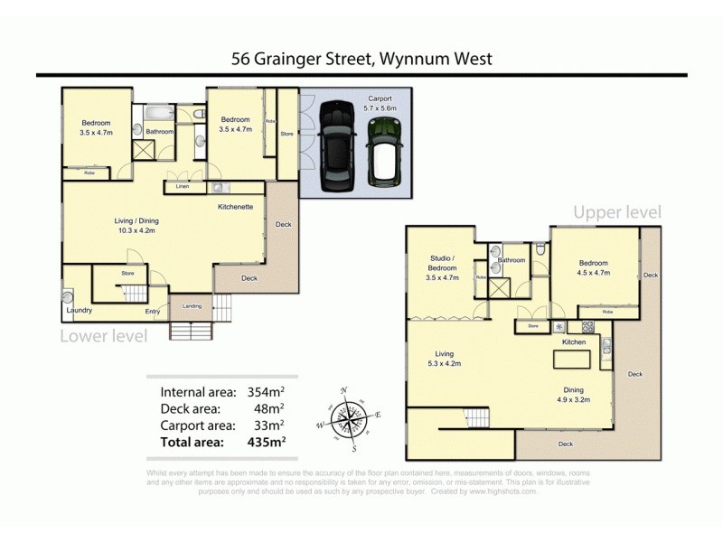 56 Grainger, Wynnum West QLD 4178 Floorplan