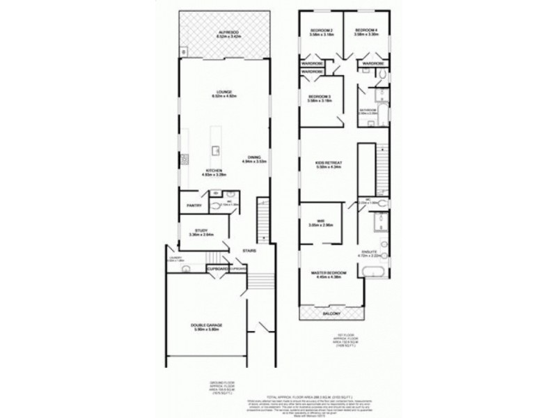224 Ernest Street, Manly QLD 4179 Floorplan