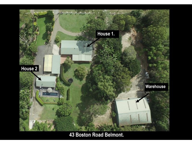 43 BOSTON, Belmont QLD 4153