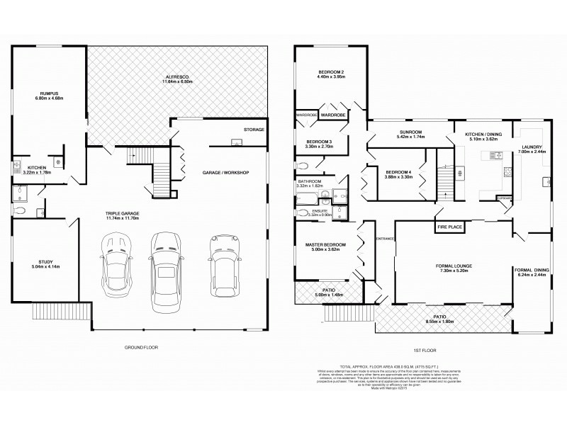 11 Ringara Street, Manly West QLD 4179 Floorplan
