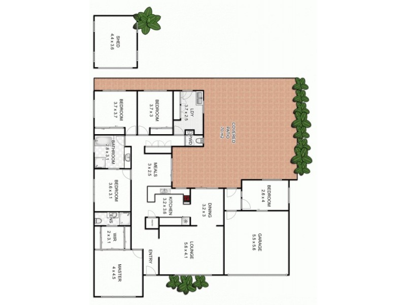 21 Sebastian Street, Manly West QLD 4179 Floorplan