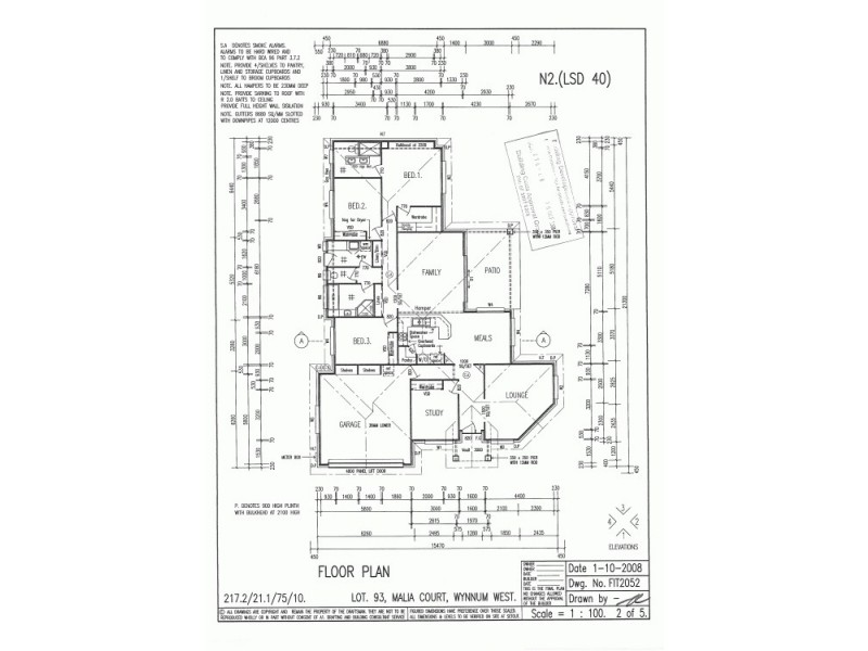 8 Malia Court, Wynnum West QLD 4178 Floorplan
