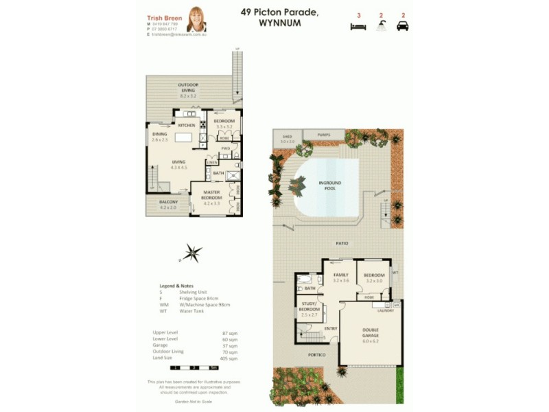 49 Picton Pde, Wynnum QLD 4178 Floorplan