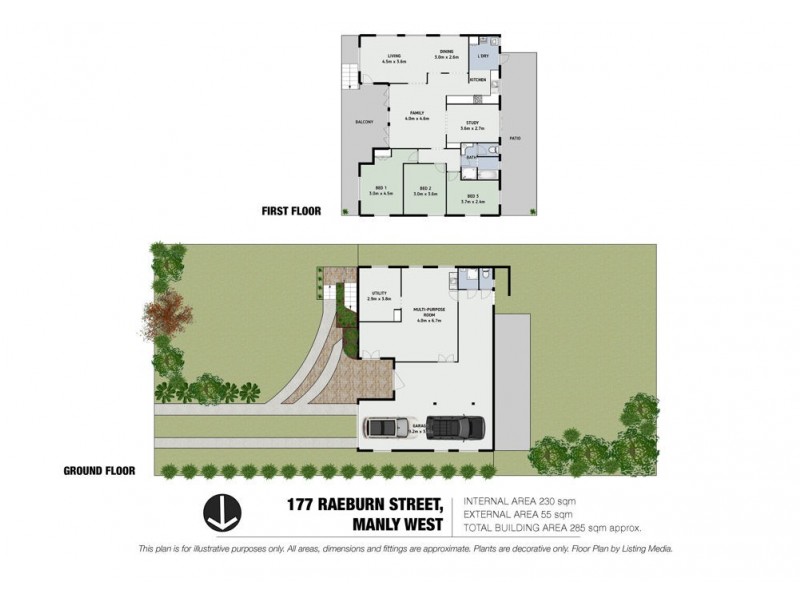 177 Raeburn Street, Manly West QLD 4179 Floorplan