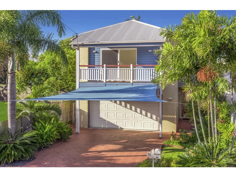 76 BOSWELL TERRACE, Manly QLD 4179