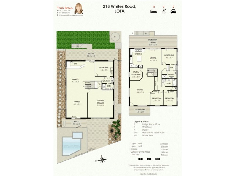 218 Whites Rd, Lota QLD 4179 Floorplan