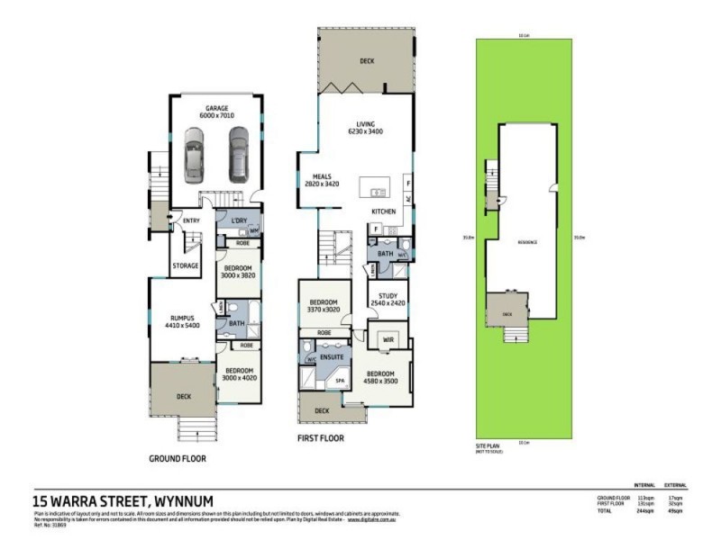 15 Warra Street, Wynnum QLD 4178