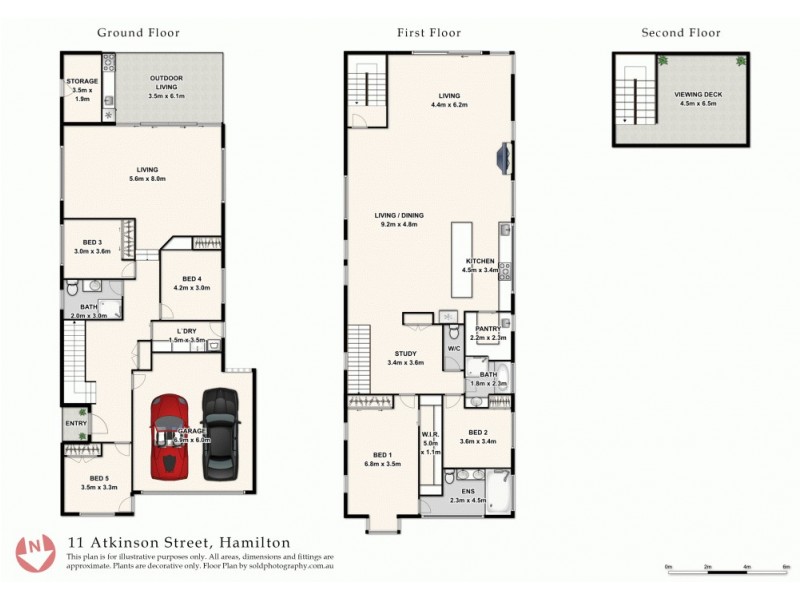 11 Atkinson Street, Hamilton QLD 4007 Floorplan