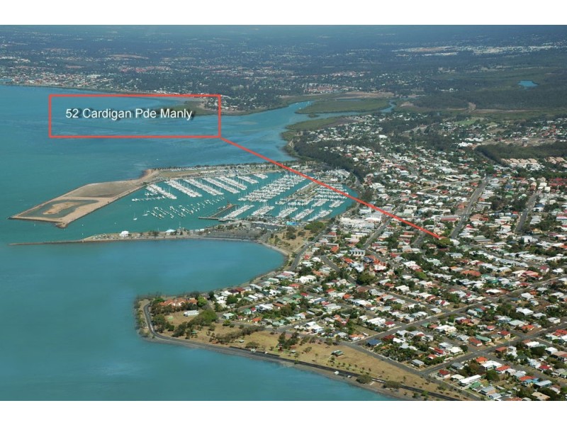 52 Cardigan Pde, Manly QLD 4179
