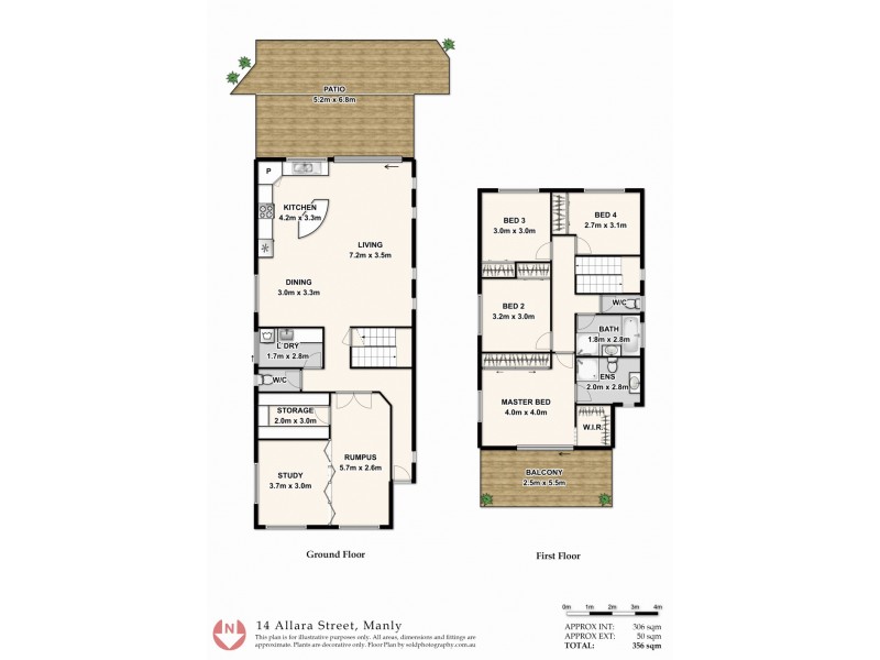14 Allara Street, Manly QLD 4179 Floorplan