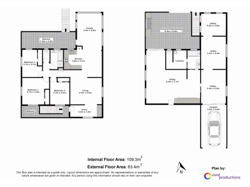 56 Malabar Street, Wynnum West QLD 4178 Floorplan