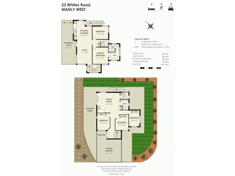 23 Whites Road, Manly West QLD 4179 Floorplan