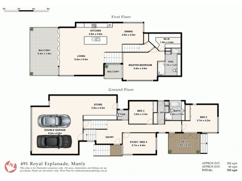 491 Royal Esplanade, Manly QLD 4179 Floorplan