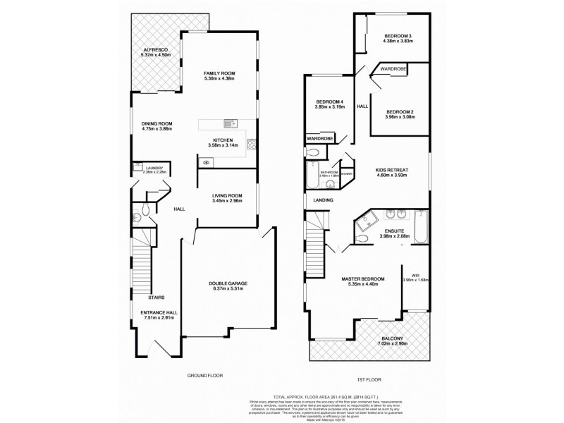 41 Williams St, Wakerley QLD 4154 Floorplan